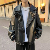 Hearujoy Solid Color Male Coats Zip V Men's Baseball Jackets Stylish Trendy High Quality Deals Harajuku Clothing Fashion 2024 Vintage Y2k
